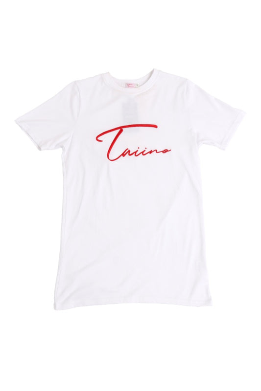 TAIINO “OG” T SHIRT(WHITE)